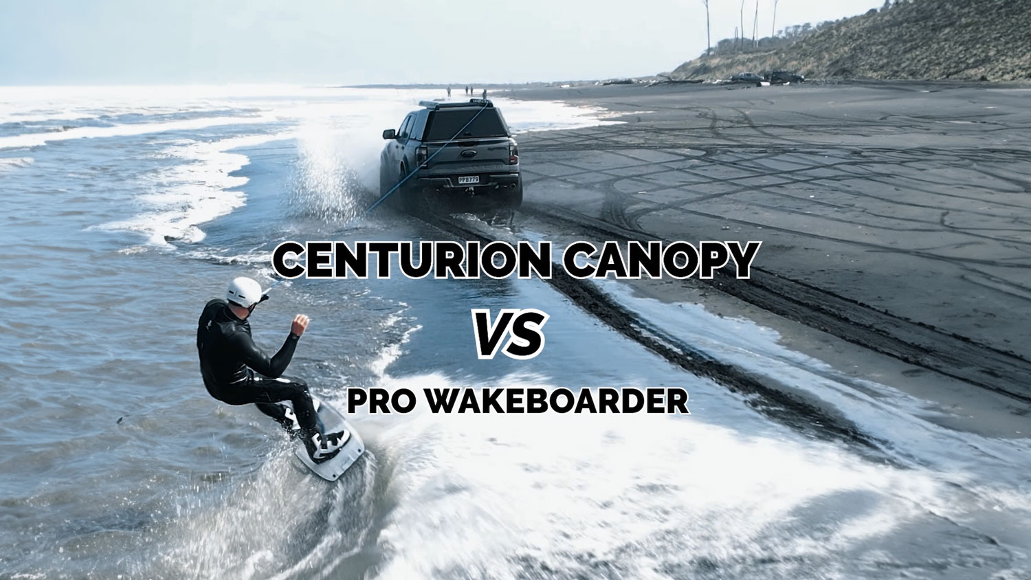 Utemaster Centurion Canopy Pro Wakeboarder