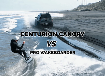 Centurion Canopy vs Pro Wakeboarder