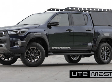 2021 Toyota Hilux Canopy & Hard Lid - Now Available 