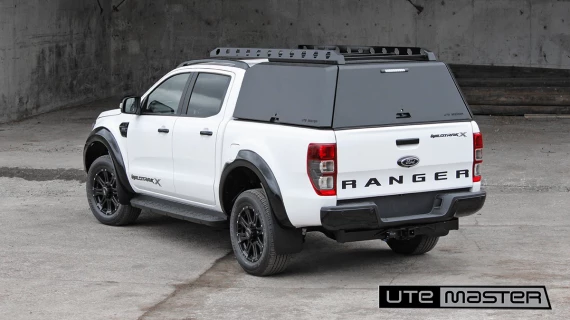 Utemaster Centurion Ute Canopy to suit Ford Ranger Wildtrak X Secure Central Locking