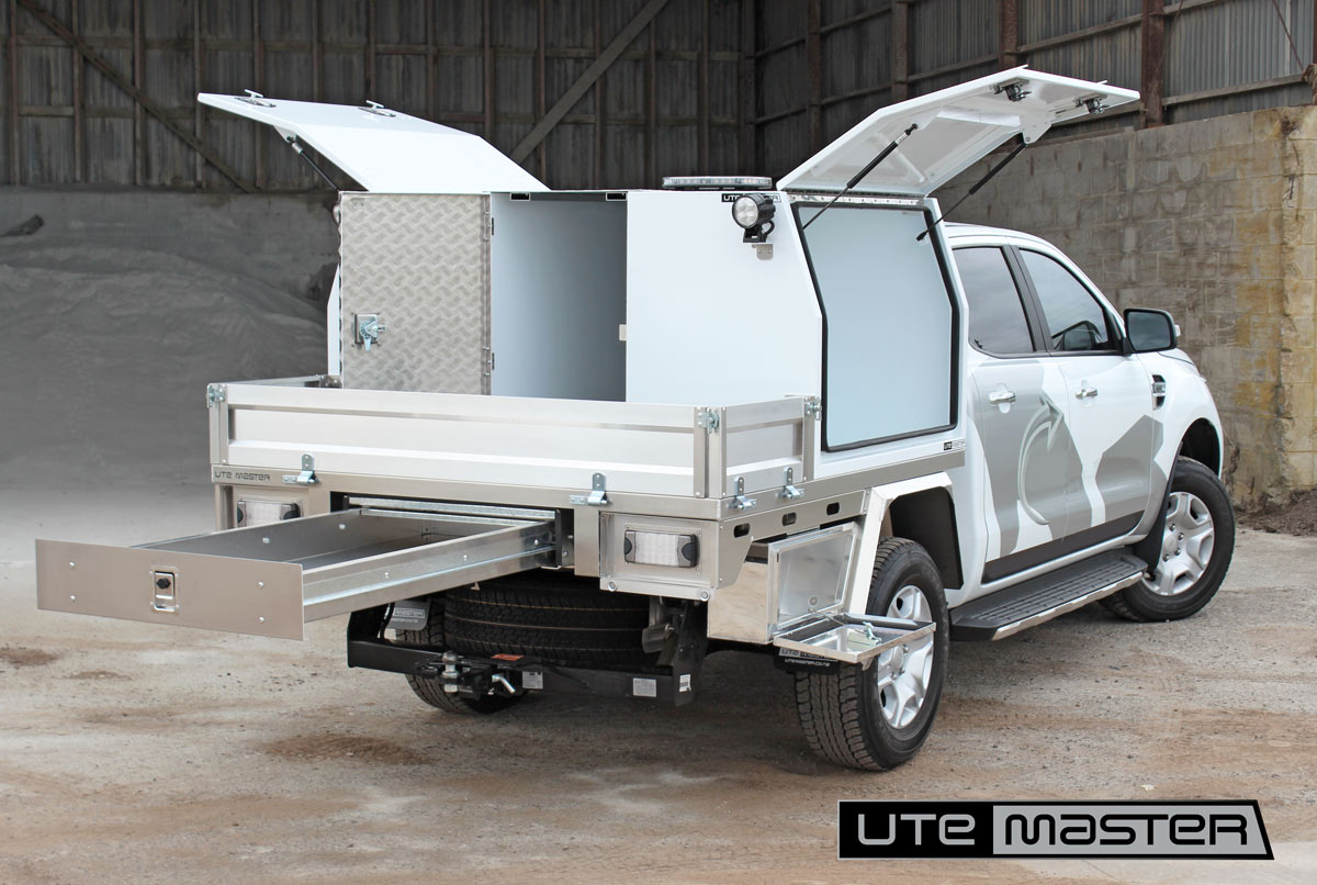 Flat Deck & Toolbox Utemaster