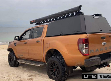 The Ultimate Overlanding Ute Canopy