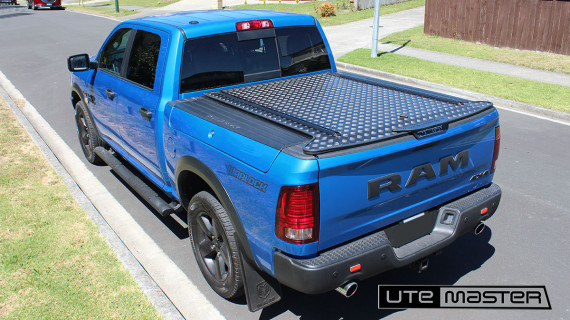 Utemaster Load Lid to suit Blue Dodge Ram 1500 Ram Box 57 Hard Lid Tub Cover Tonneau Warlock