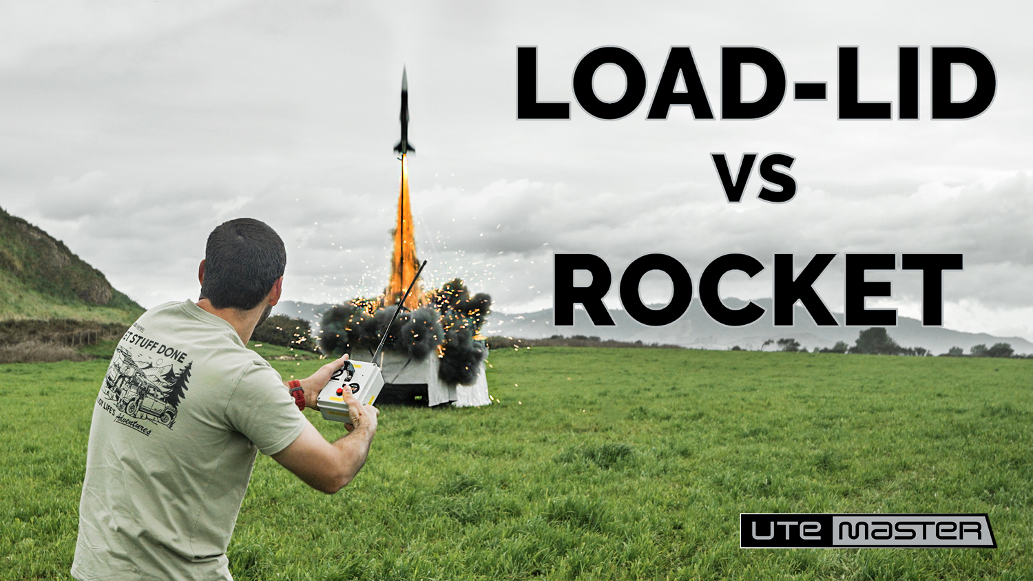 Utemaster Load Lid vs Rocket