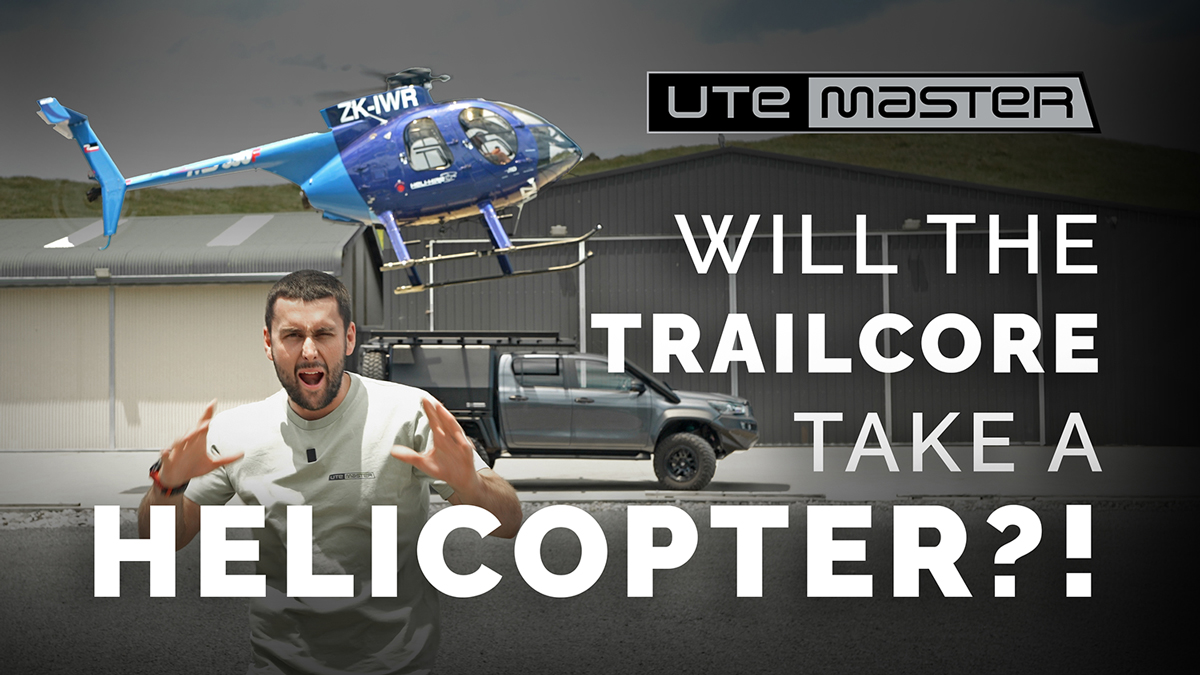 TrailCore vs Helicopter