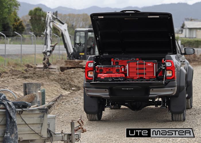 Utemaster Load Lid Hard Lid to suit 2023 Toyota Hilux Builders Ute Secure Tough Waterproof Accessories