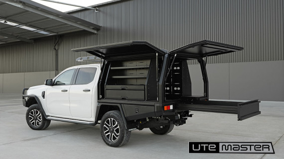 Utemaster Service Body Fit Out to suit Ford Ranger 2023