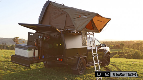Utemaster TrailCore Service Body Adventure Roof Top Tent Camping Beach Bush Ford Ranger Accessories