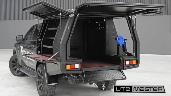Utemaster TrailCore Service Body Ford Ranger XLT Builder Tradie Ute Accessories