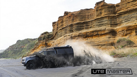 Utemaster TrailCore Service Body to suit 2023 Ford Ranger Beach 4WD Adventure