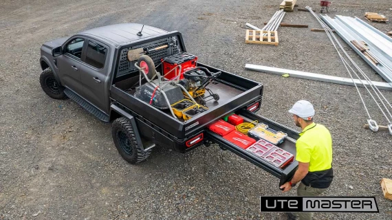 Utemaster TrailCore Tray Builder Tradie Ute FlatDeck Ranger