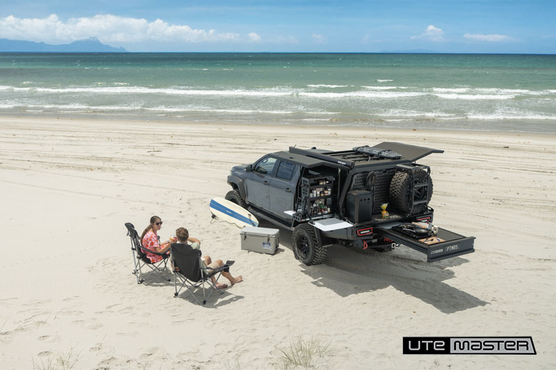 Utremaster TrailCore Canopy 4x4 Adventure Ute Offroad Overlanding Best Hilux Ultimate