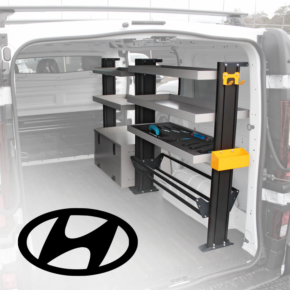 Hyundai iLoad Van Shelving