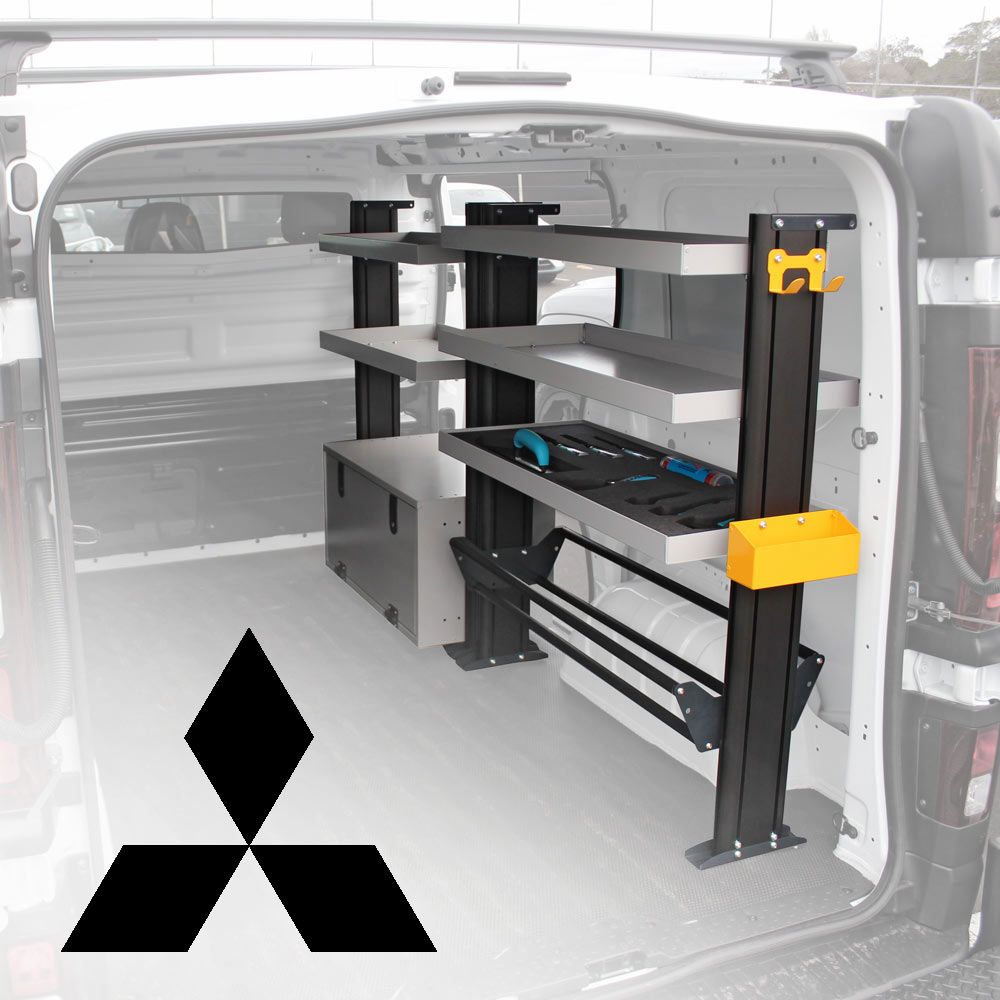 Van Shelving – Utemaster