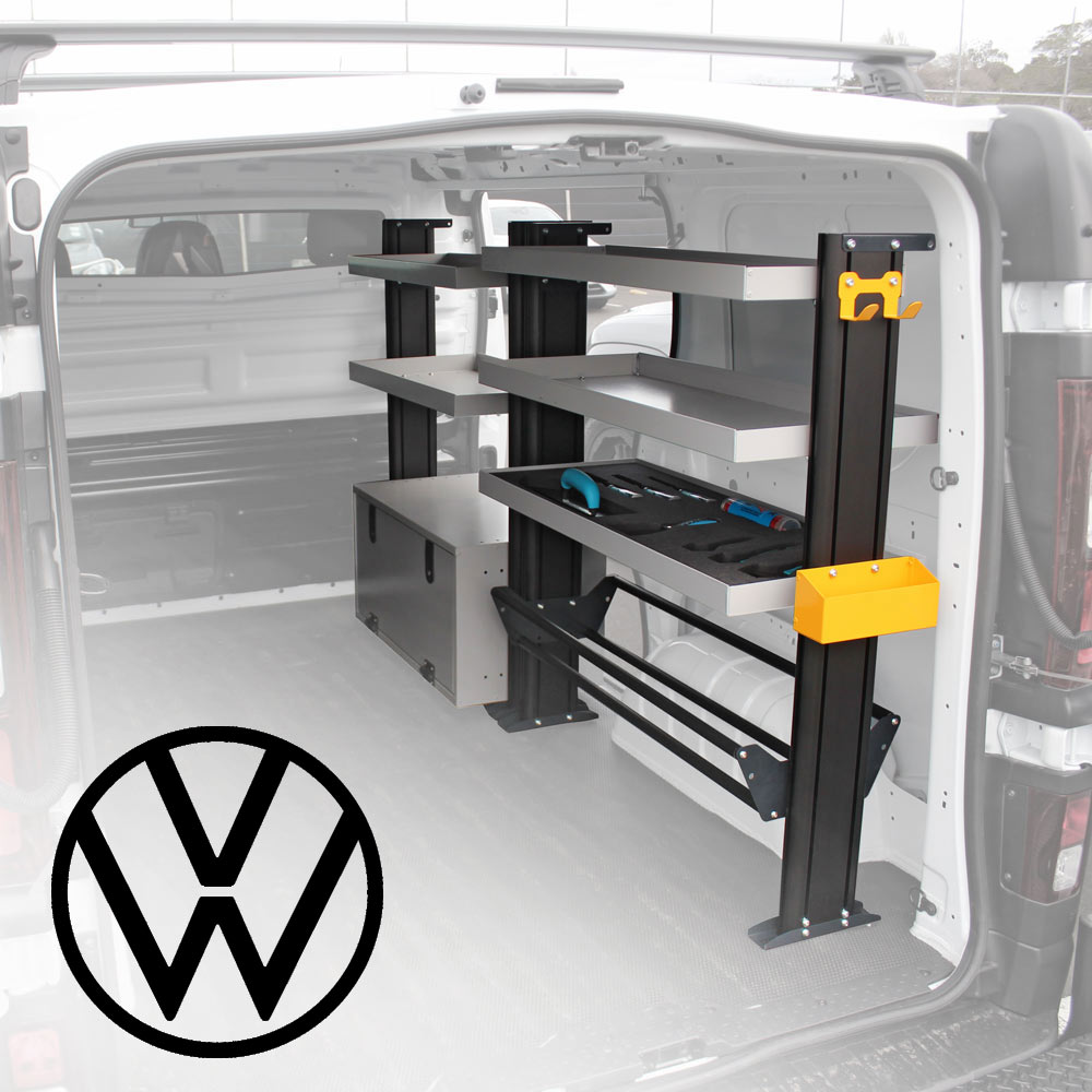 Volkwagen Van Shelving