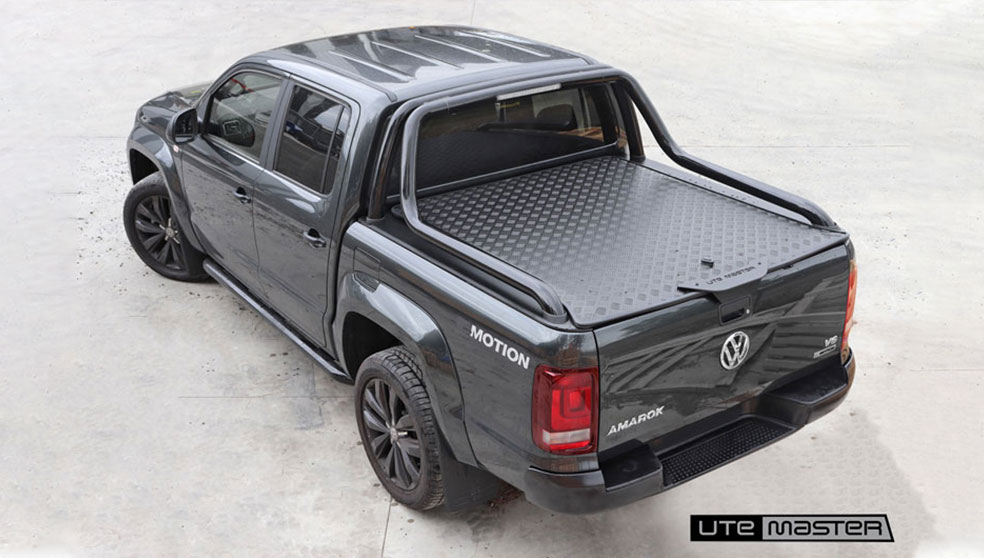 Volkswagen Amarok Darkside Edition Load Lid Hard Lid Icon