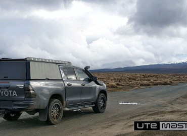 Toyota Hilux Canopy - Coming Soon!