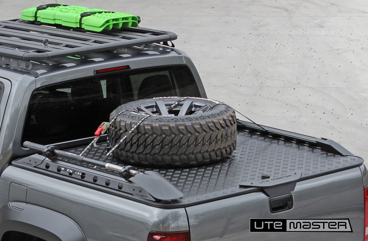 Holden Colorado Hard Lid Utemaster