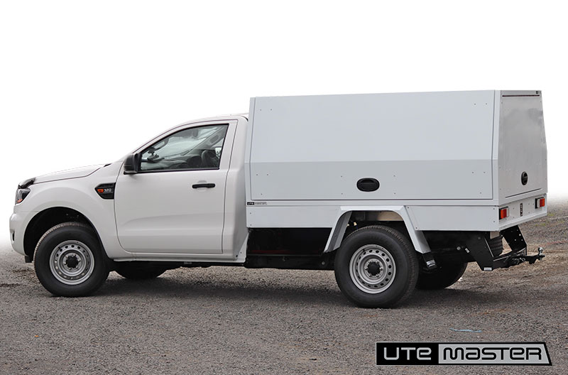 Utemaster Service Body to suit Single Cab Ute Commercial Box Body Fitout Ford Ranger
