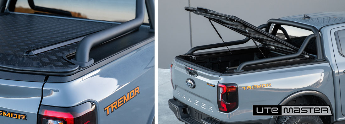 Utemaster Load Lid to suit Extended Sports Bars Ford Ranger Tremor