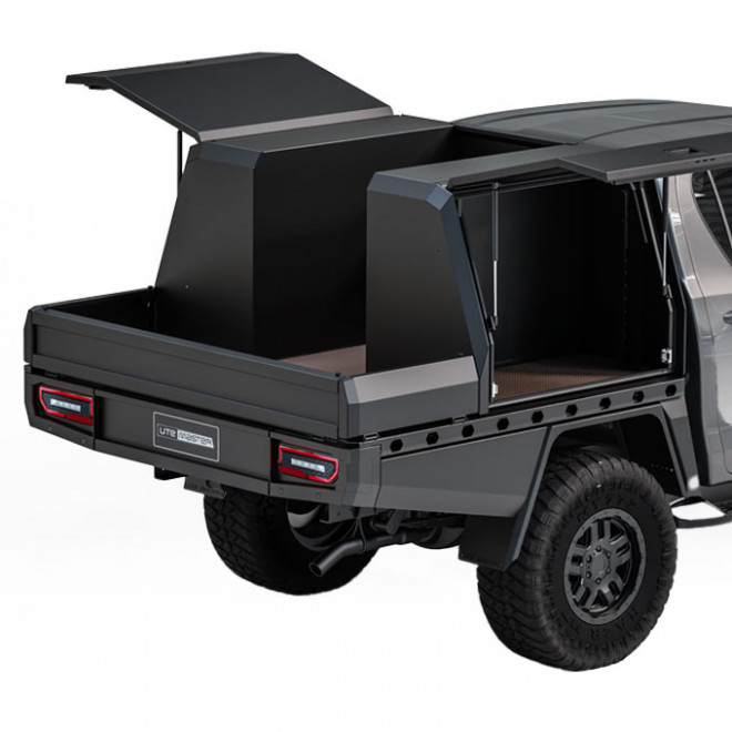 Ford Ranger TrailCore Tray & Toolboxes