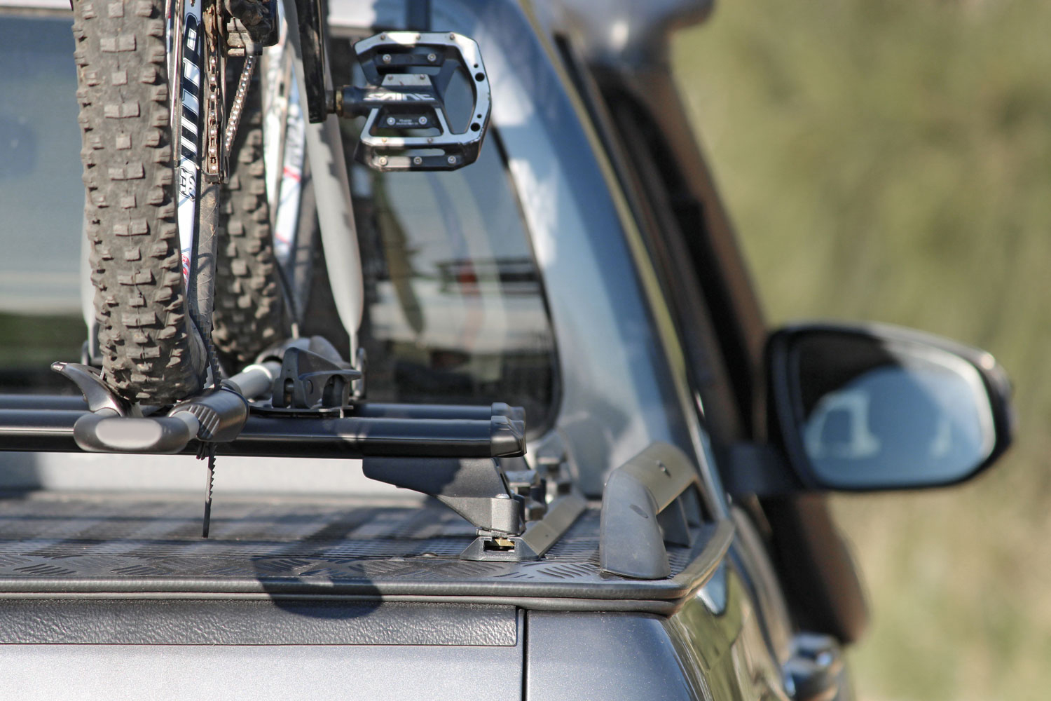 bike rack for ute lid