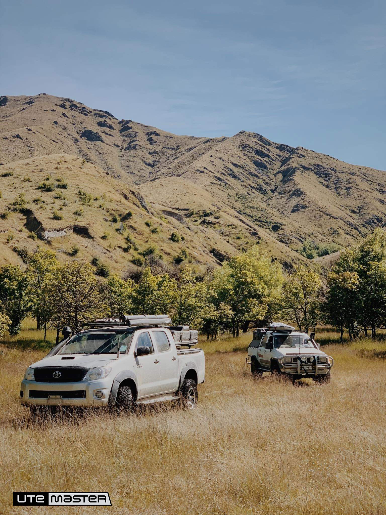 Hard lid roof top tent | Utemaster Load-Lid