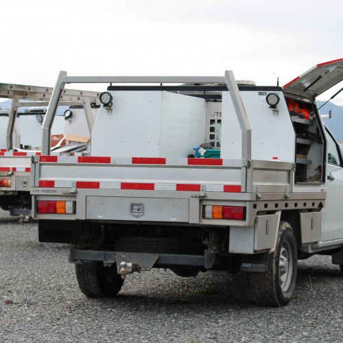 Utemaster Deck and Toolbox Single Cab Holden Colorado