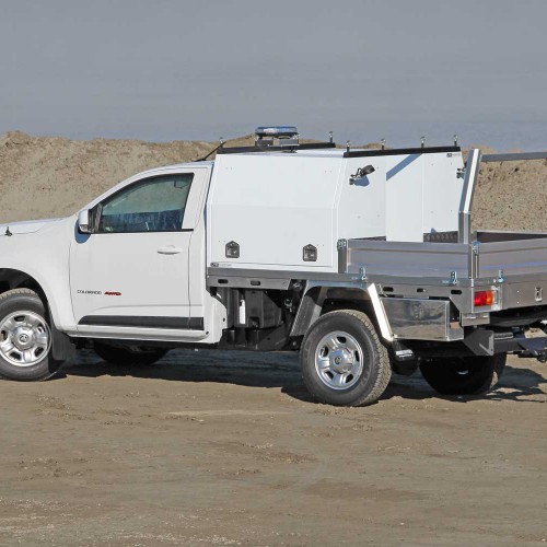 Holden Colorado Deck and Toolbox Lighting Storage