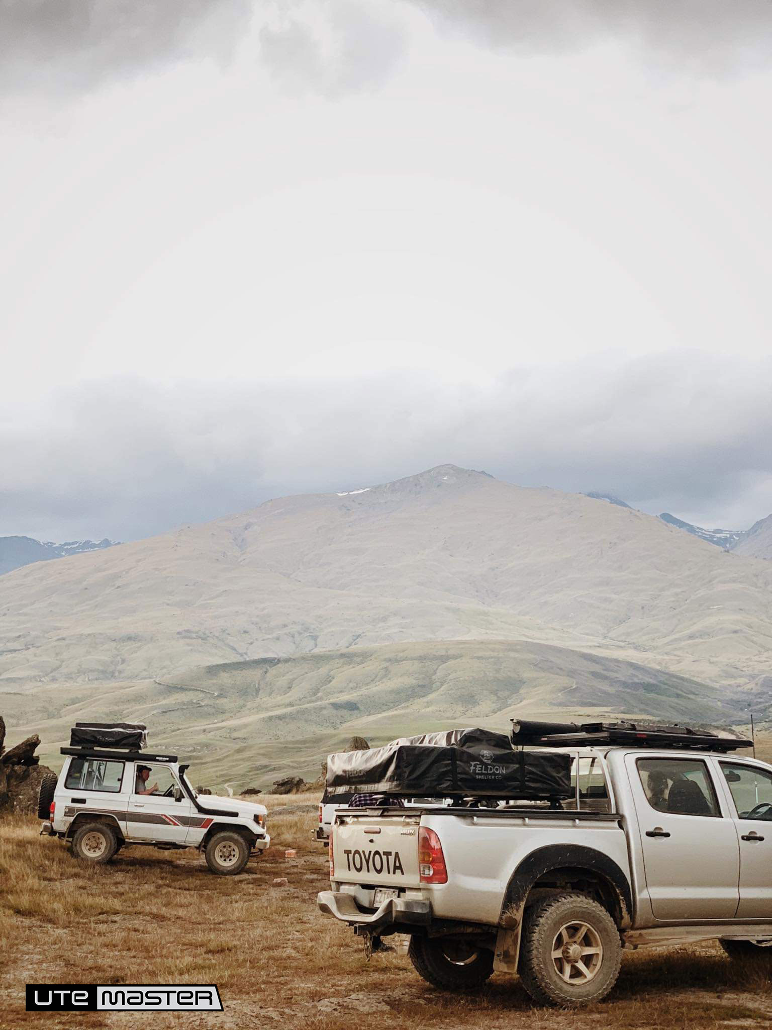 Hard lid roof top tent | Utemaster Load-Lid