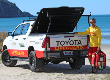 Toyota and Utemaster are saving lives!