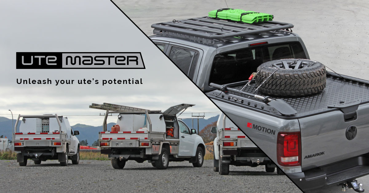 Ute Accessories NZ Unleash Your Ute s Potential Utemaster