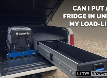 Can I put a fridge under my Load-Lid?