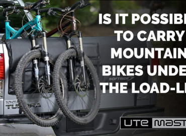 Is it possible to carry a Mountain Bike under the Load-Lid?