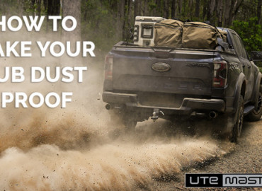 How to make your wellside dust proof