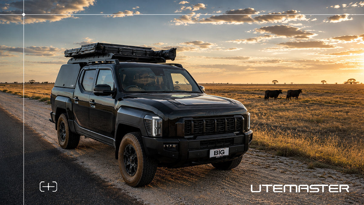 Kia Tasman Touring Rig: Built for the Outback