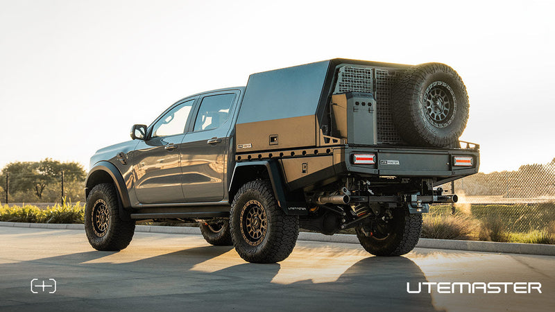 Ford Ranger Raptor - TrailCore Tray & Canopy Mule-Tek Build