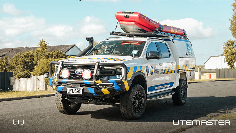 Emergency Service Ute Fitout