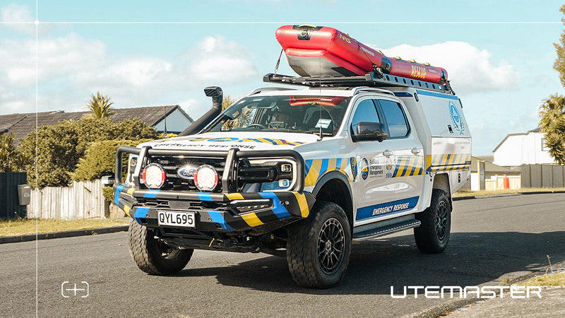 Emergency Service Ute Fitout
