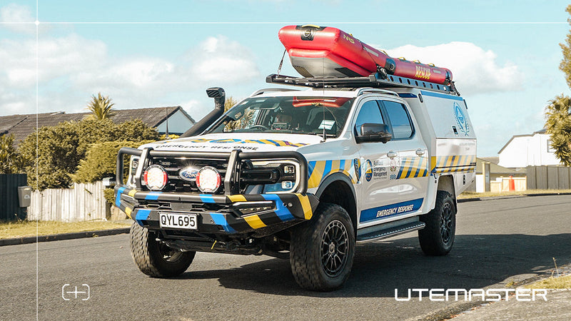 Emergency Service Ute Fitout