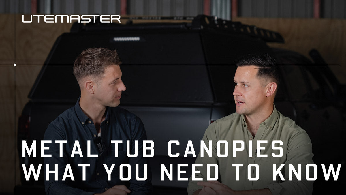 Metal Tub Canopy Canopies - What you need to know before buying!