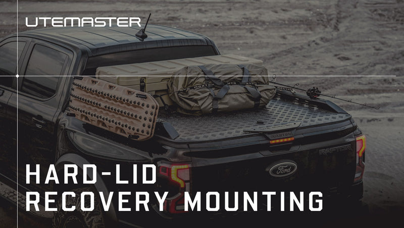 Hard Lid Recovery Track Mounts