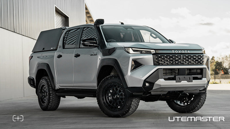 Toyota Hilux N90 2026 - Centurion Canopy Foundation