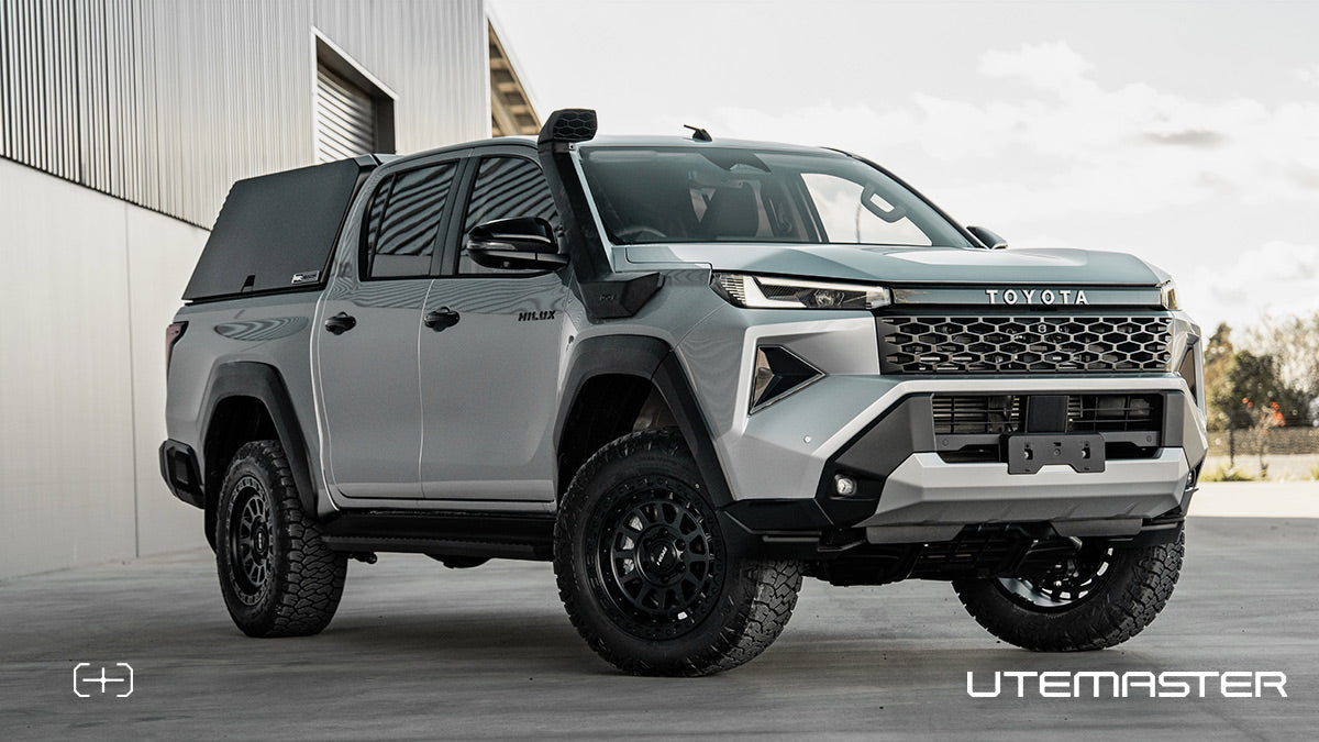 Toyota Hilux N90 2026 - Centurion Canopy Foundation