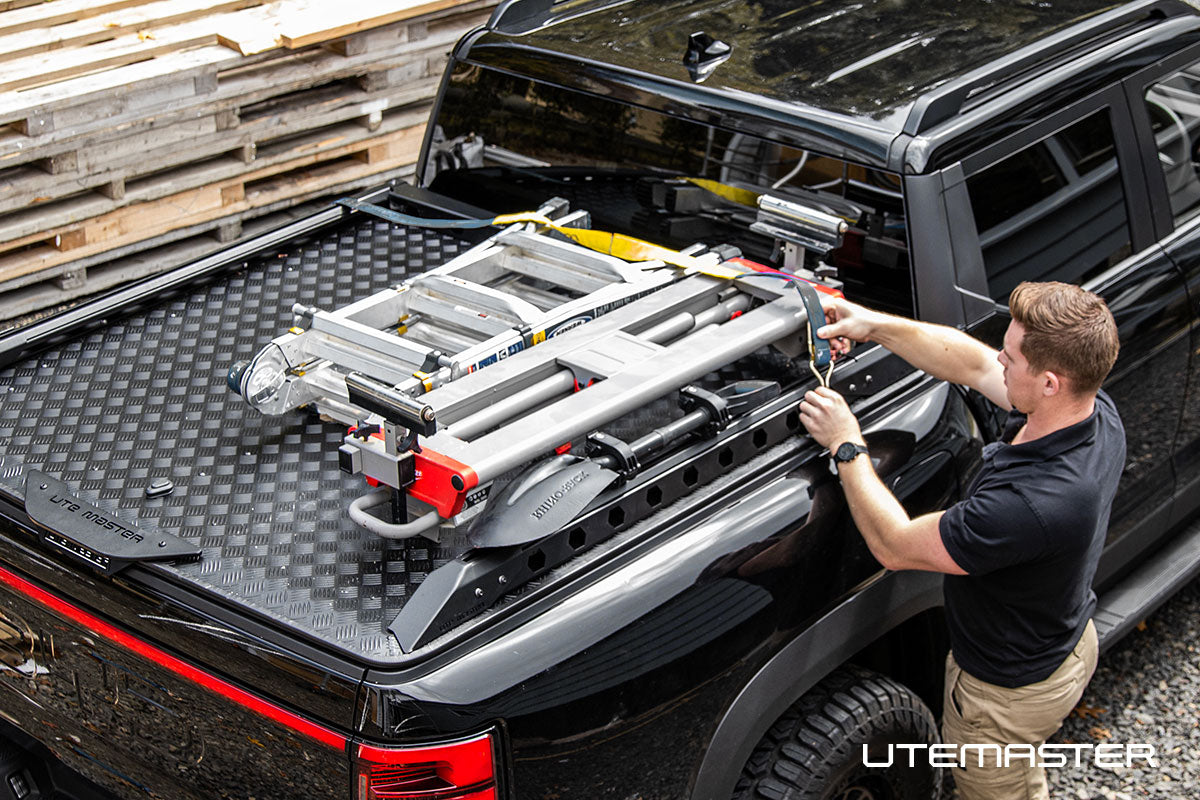 Engine Carrying Rails Load-Lid Destroyer Side Rails | Utemaster