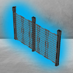 Configuration 2 -- East-West Divider