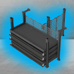 Configuration 6 -- Adjustable Drawers & Divider