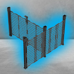Configuration 7 -- North-South & East-West Divider