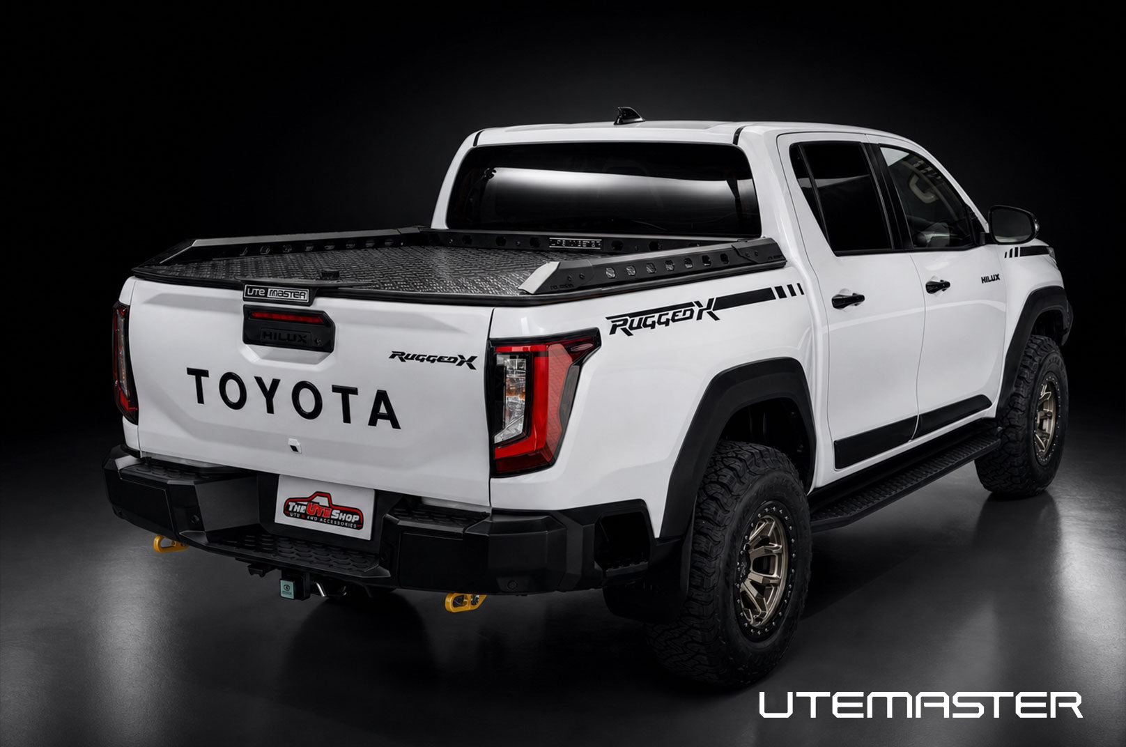 Toyota Hilux Hard Lid