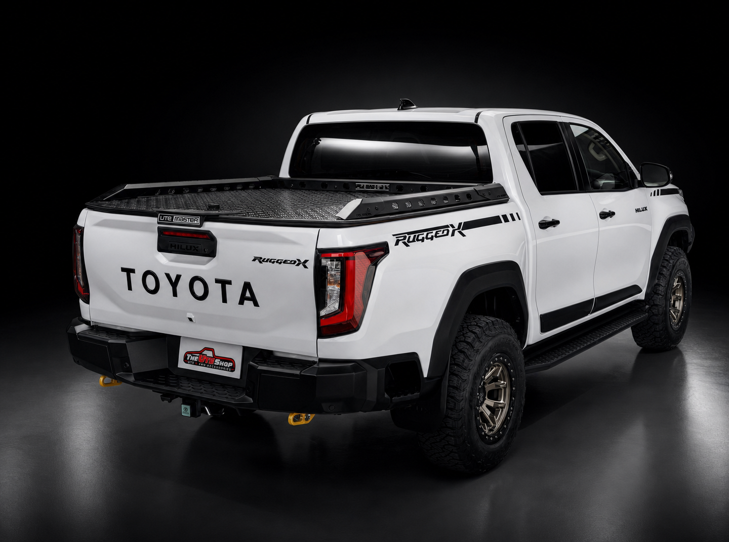 Toyota Hilux Hard Lid